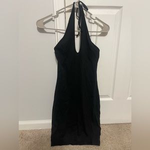 Halter Mini Dress